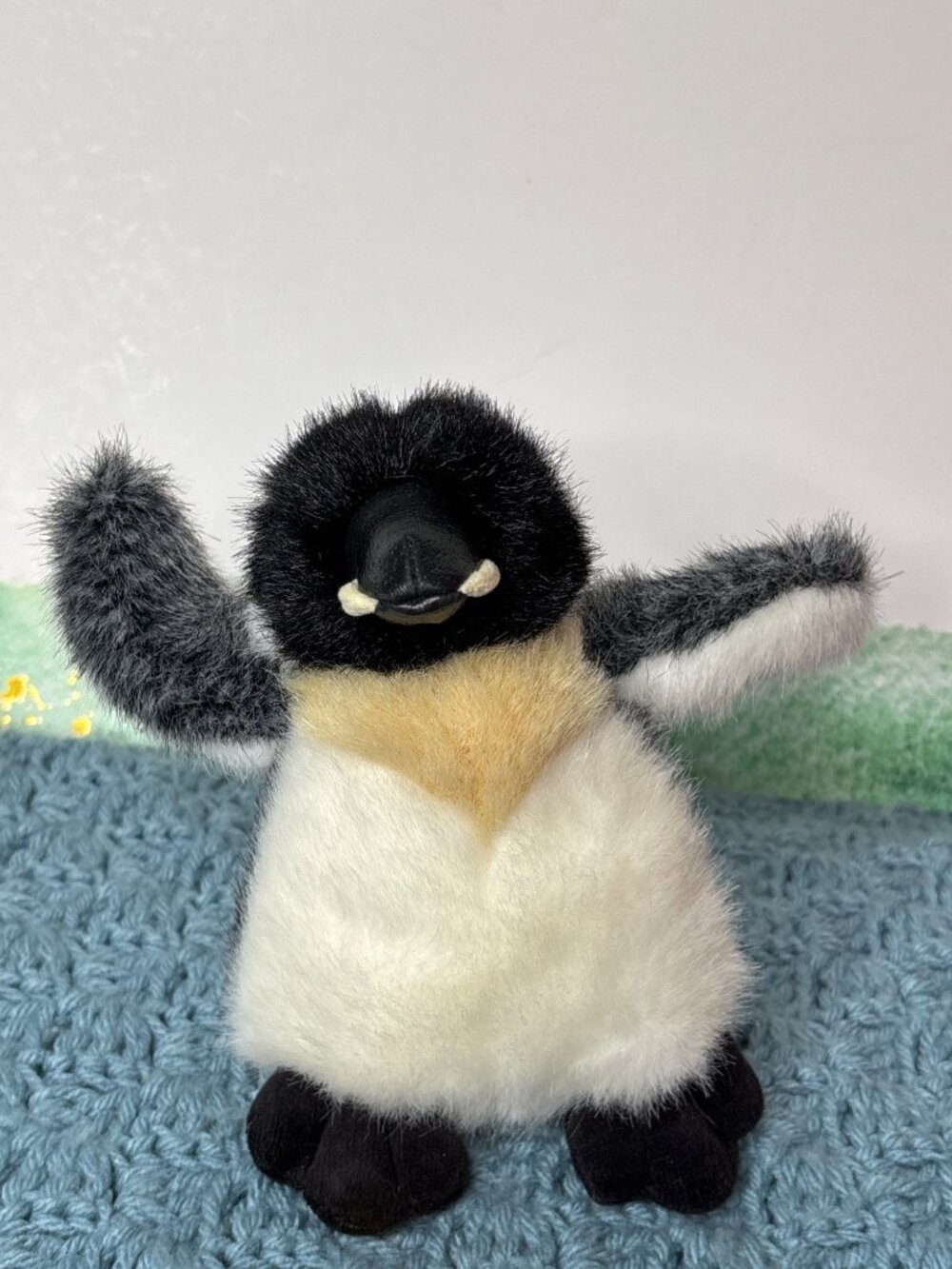 Vintage Boyds Bears Tuxie Waddlewalk Penguin Beanie Plush Stuffed Animal 5.5 in